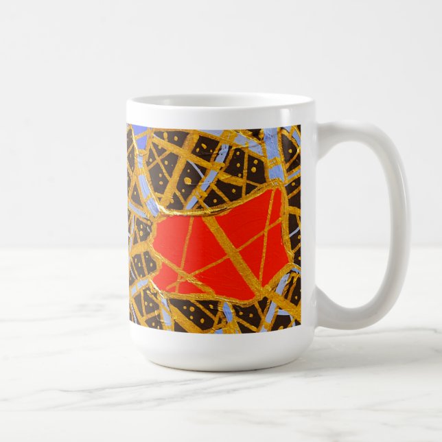 GOLD – Elegant Classic Mug 2 (Right)