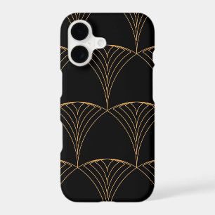 Gold, elegant simple luxurious traditional pattern