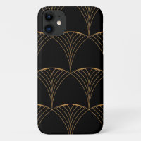 Gold, elegant simple luxurious traditional pattern