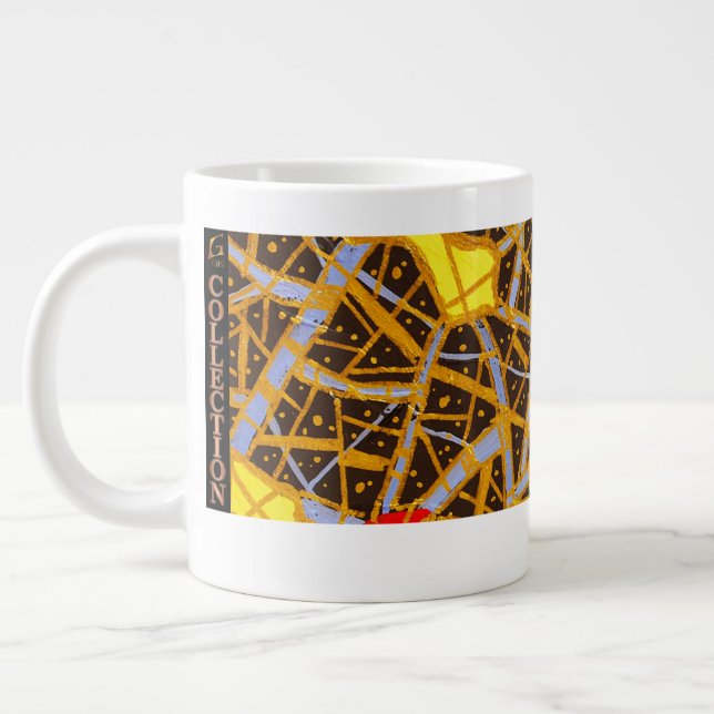 GOLD – Elegant Speciality Mug 2 - GGAST (Left)