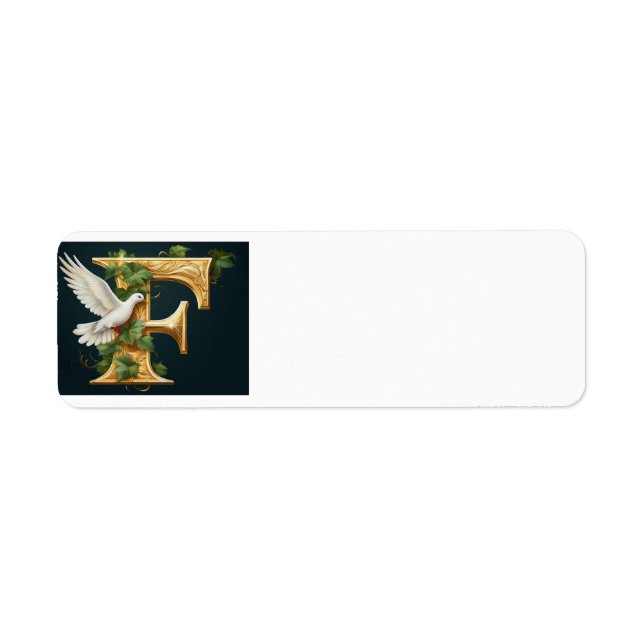 Gold Emboss F (Front)