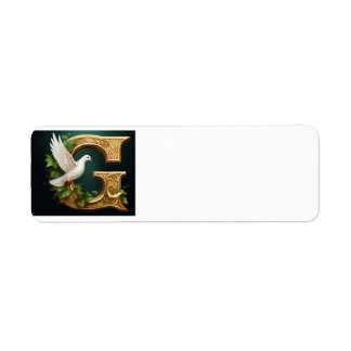 Gold Emboss G