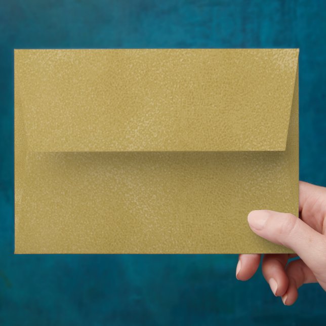 Gold Envelope (Hand)