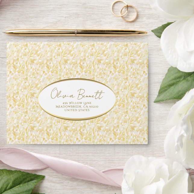 Gold Envelope (Wedding)