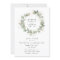 Gold Eucalyptus Wedding Wreath Greenery Moss Sages