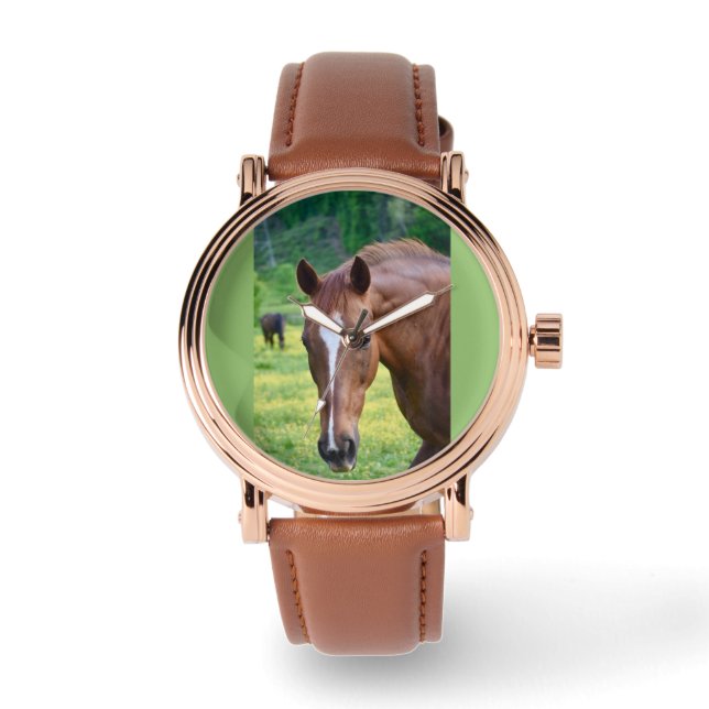 gold ewatch watch (Front)
