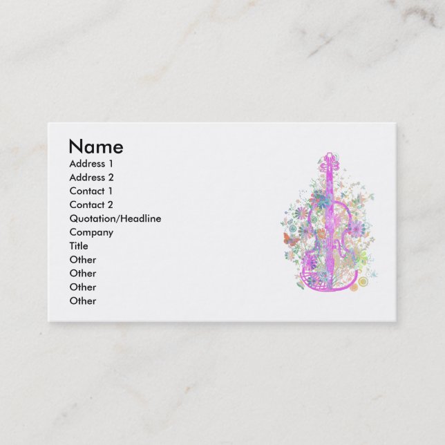Gold_Experience Business Card (Front)