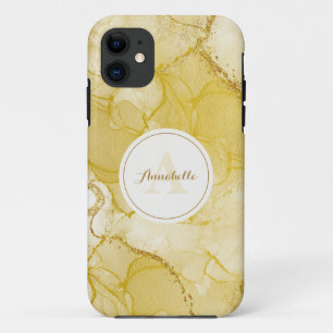 Gold Faux Glitter  Case-Mate iPhone Case