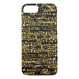 Gold Faux Glitter & Sparkles Case-Mate iPhone Case