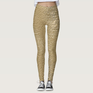 Gold on sale leggings nz