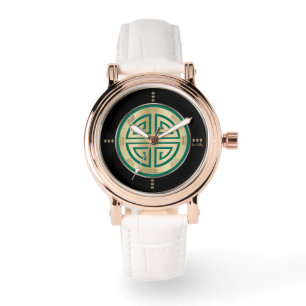 Gold Feng Shui Luxury Symbol Watch