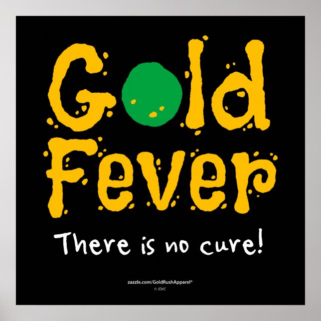 Gold Fever Poster (Front)
