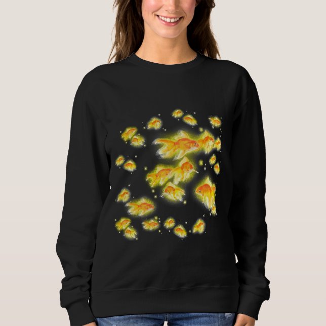 Gold Fish 248 Sweatshirt (Front)
