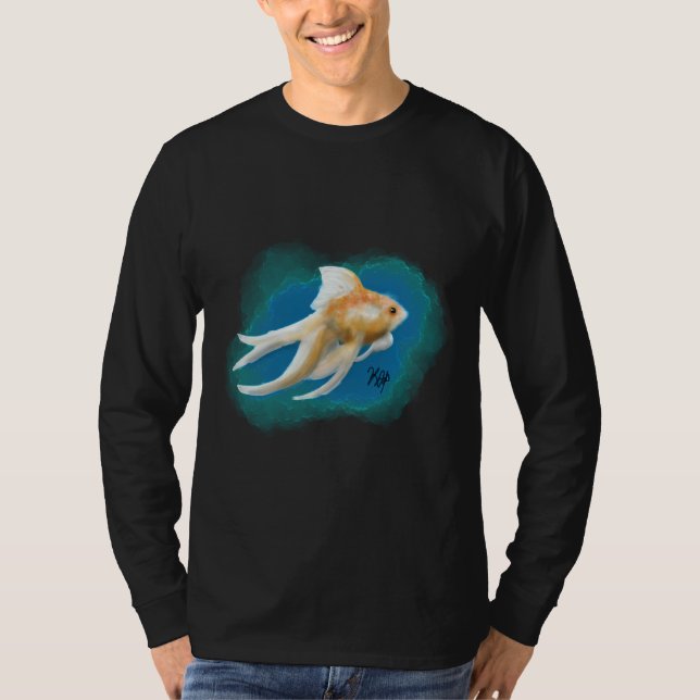 Gold Fish 252 T-Shirt (Front)