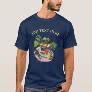 Gold Fish After Matisse T-Shirt