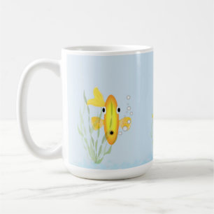 Gold Fish Bowl Mug