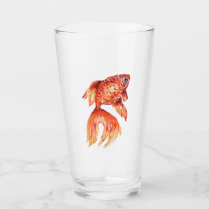 Gold Fish Glass