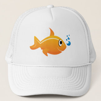 Gold Fish Hat