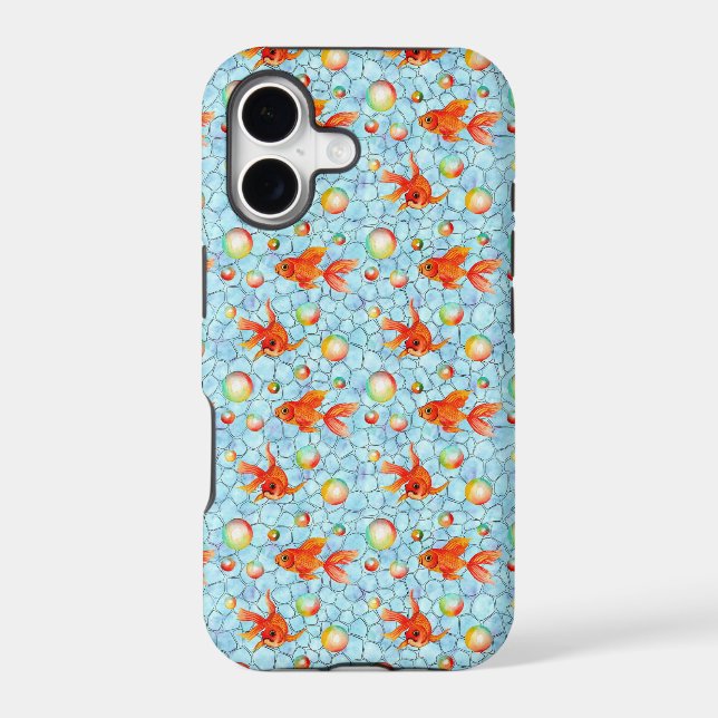 gold fish pattern (Back)