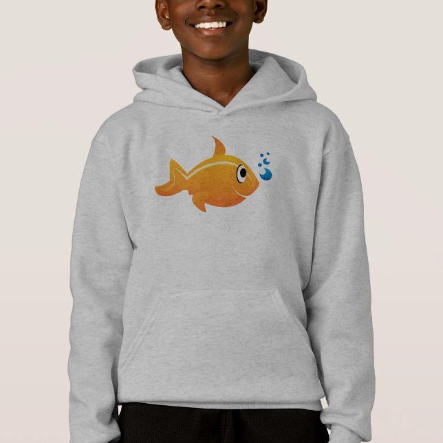 Gold Fish Shirt (Front)