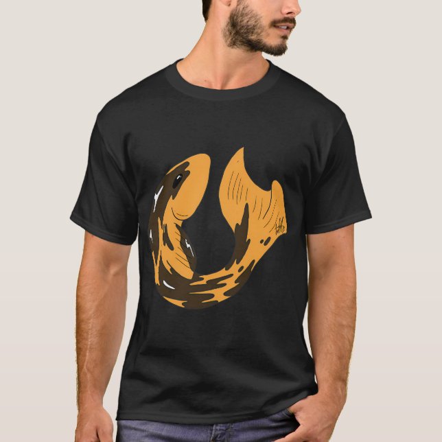 Gold Fish T-Shirt (Front)