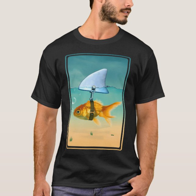 gold fish T-Shirt (Front)