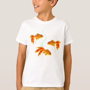 Gold Fishies T-Shirt