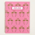 Gold Flamingo Planner