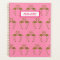 Gold Flamingo Planner