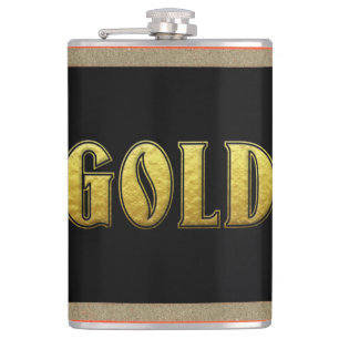 Gold Flask