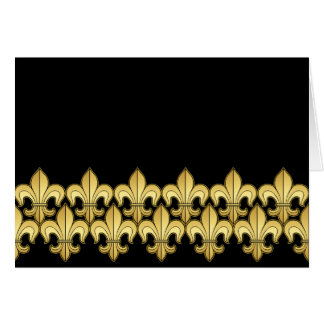 Gold Fleur de lis