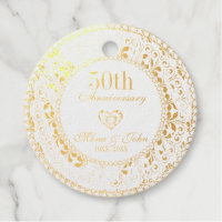 Gold Floral Damask