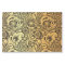 Gold Flower Pattern Design