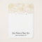 Gold Flowers Earring Display Cards