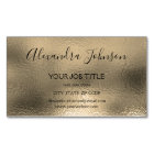 Gold Foil Business Professional