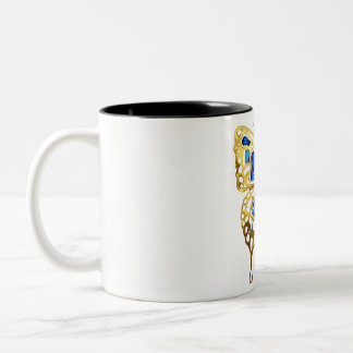 Gold Foil Butterfly Elegance mugs
