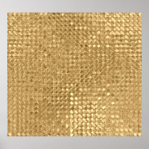 Gold foil, glitter seamless texture. poster