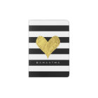 Gold Foil Heart
