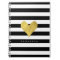 Gold Foil Heart