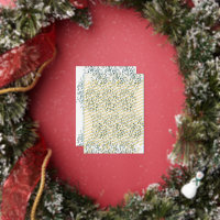 Gold Foil Holiday Postcard | Luxury Minimal