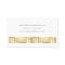 Gold Foil Lips Makeup Artist Business Card