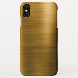 Gold Foil Luxury Metallic Pattern Case-Mate iPhone Case