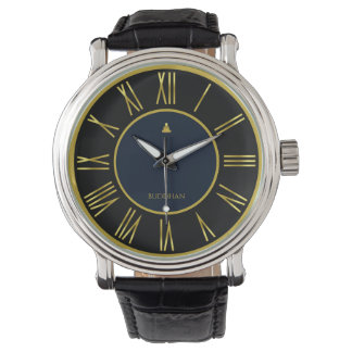 Gold Foil  Luxury Watch