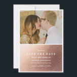 GOLD FOIL SAVE THE DATE Save the Date Announcement<br><div class="desc"></div>