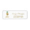 Gold Foil Script Wedding Aloha Pineapple