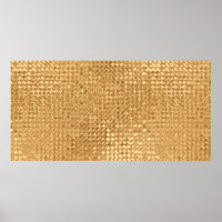 Gold foil seamless pattern, golden glitter texture