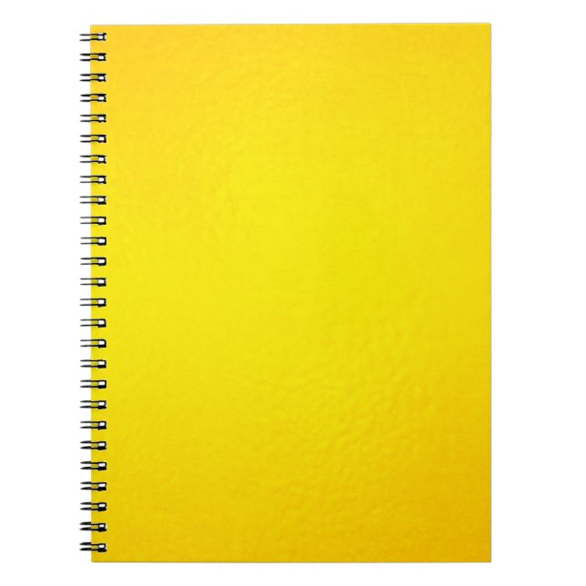 gold foil texture background Shiny yellow leafabst Notebook (Front)