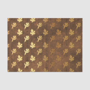 Gold Foil Thanksgiving Tissue Paper