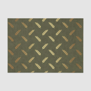 Gold Foil Thanksgiving Tissue Paper