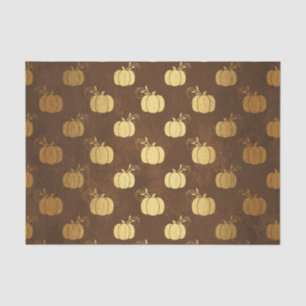 Gold Foil Thanksgiving Tissue Paper